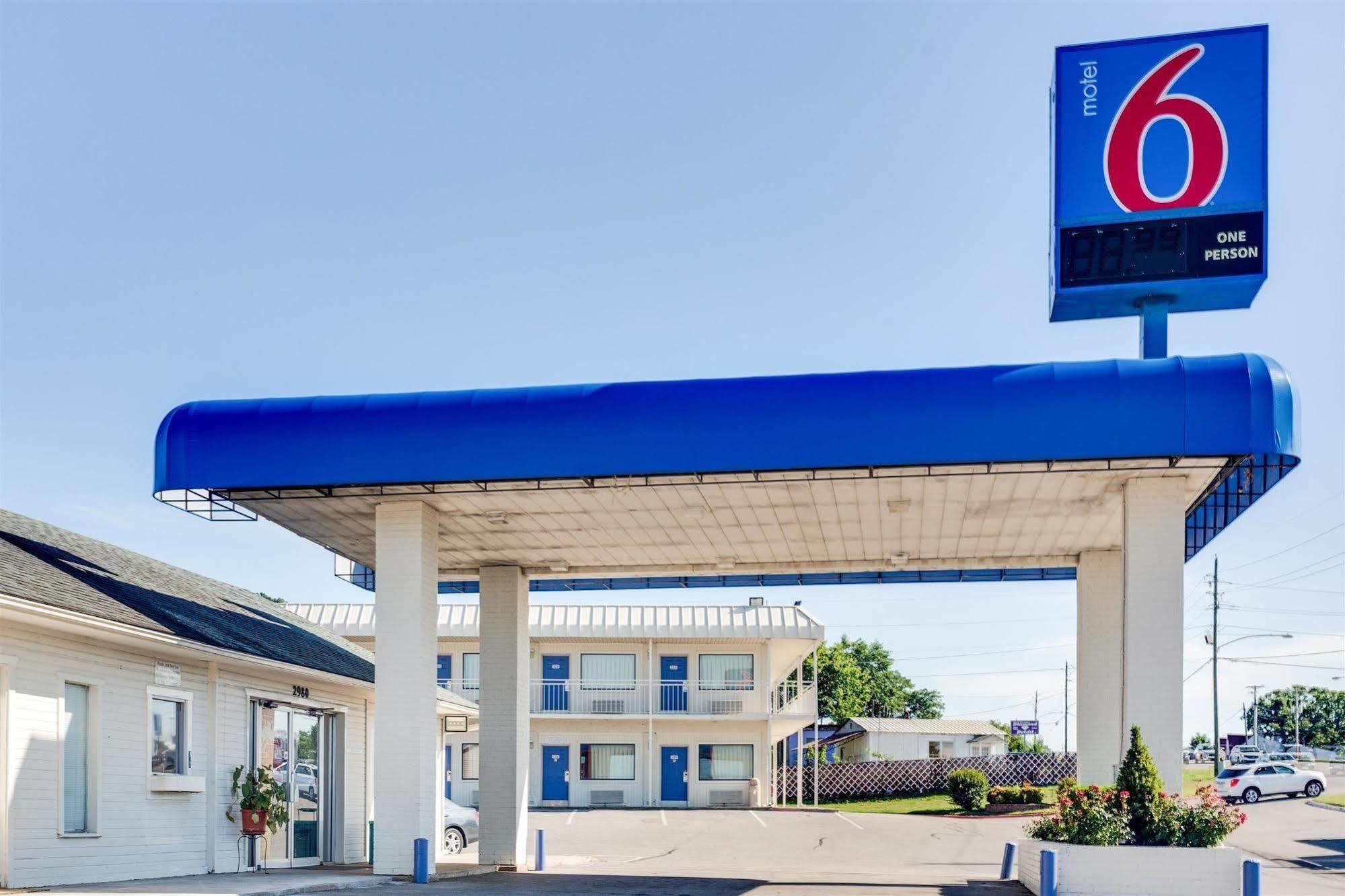 Motel 6-Fayetteville, Ar Exterior photo