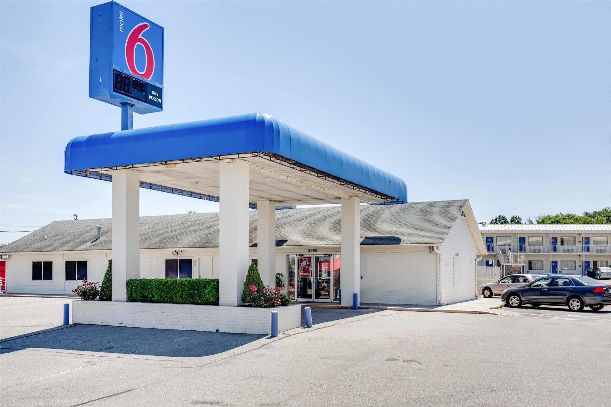 Motel 6-Fayetteville, Ar Exterior photo