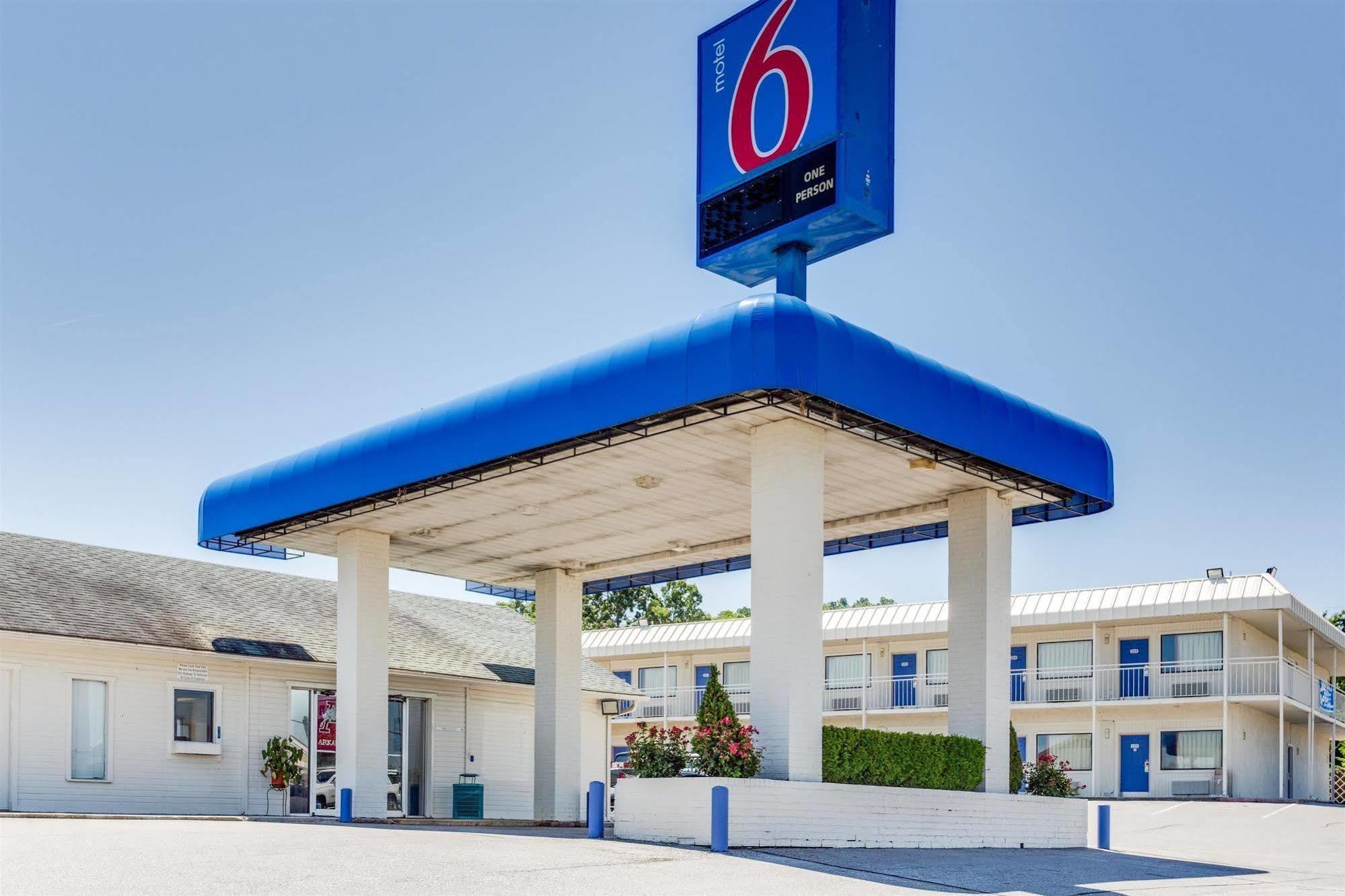 Motel 6-Fayetteville, Ar Exterior photo