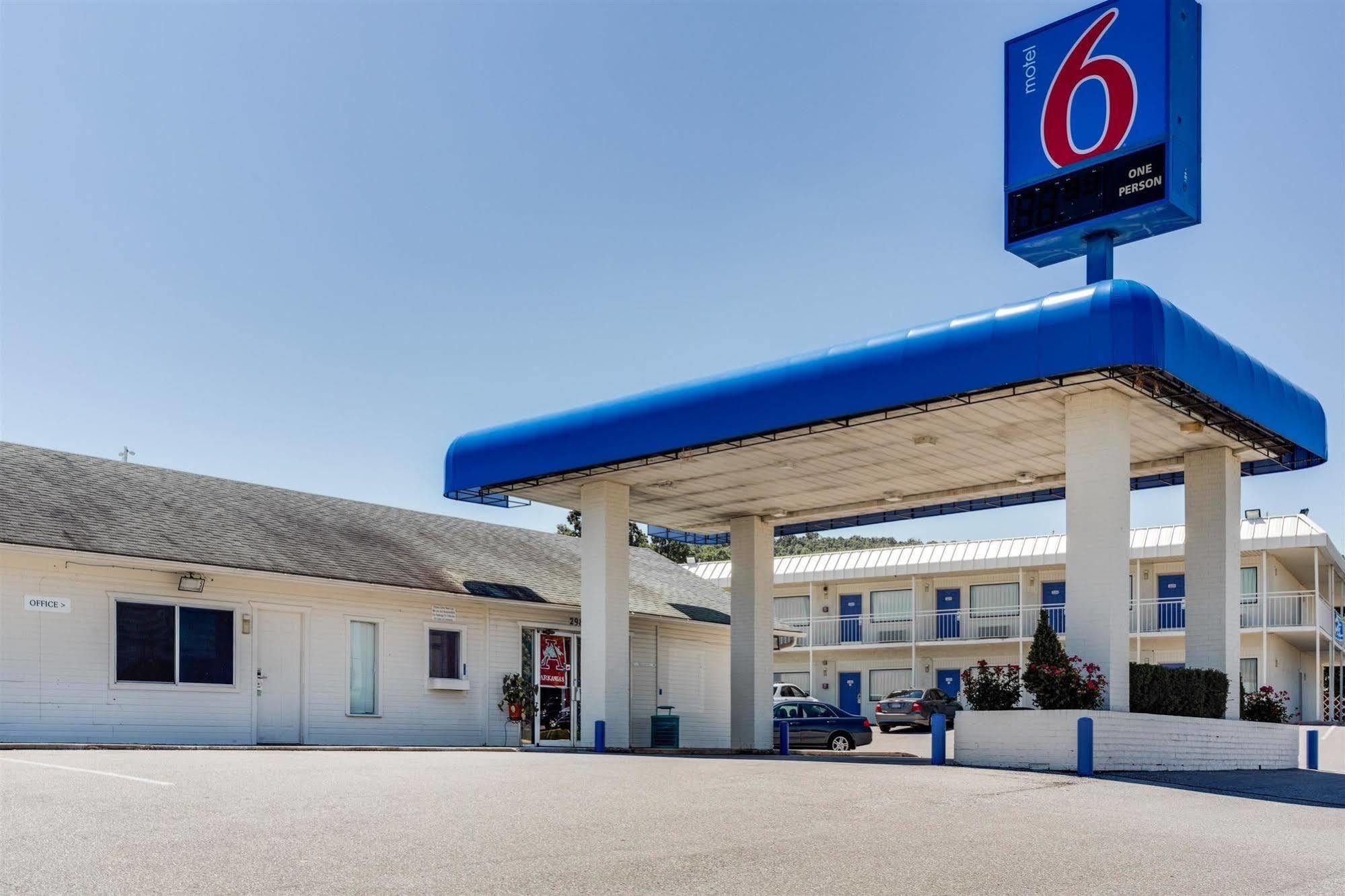 Motel 6-Fayetteville, Ar Exterior photo