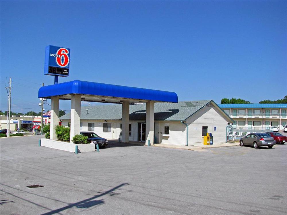 Motel 6-Fayetteville, Ar Exterior photo