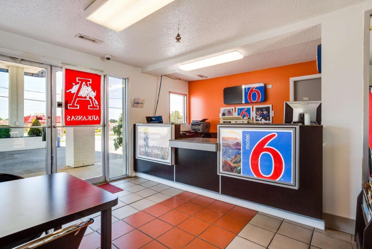 Motel 6-Fayetteville, Ar Exterior photo